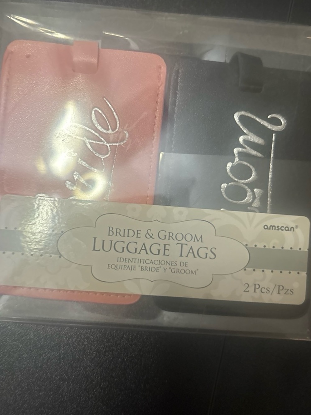 Luggage Tags - Not a Cell Phone Accessory